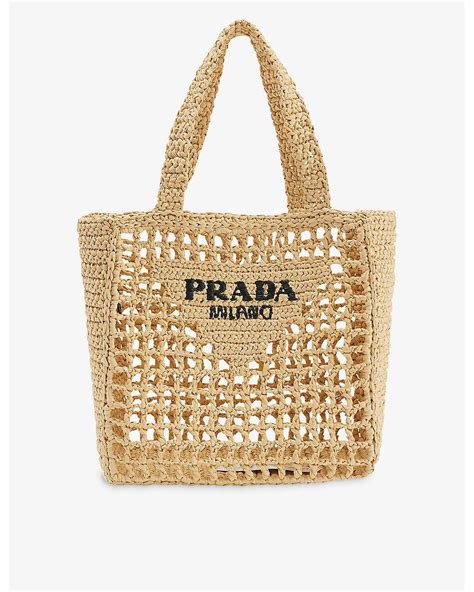 prada straw bag 2018|prada beach bag price list.